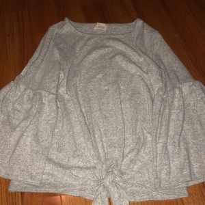 Brand new bell sleeve shirt